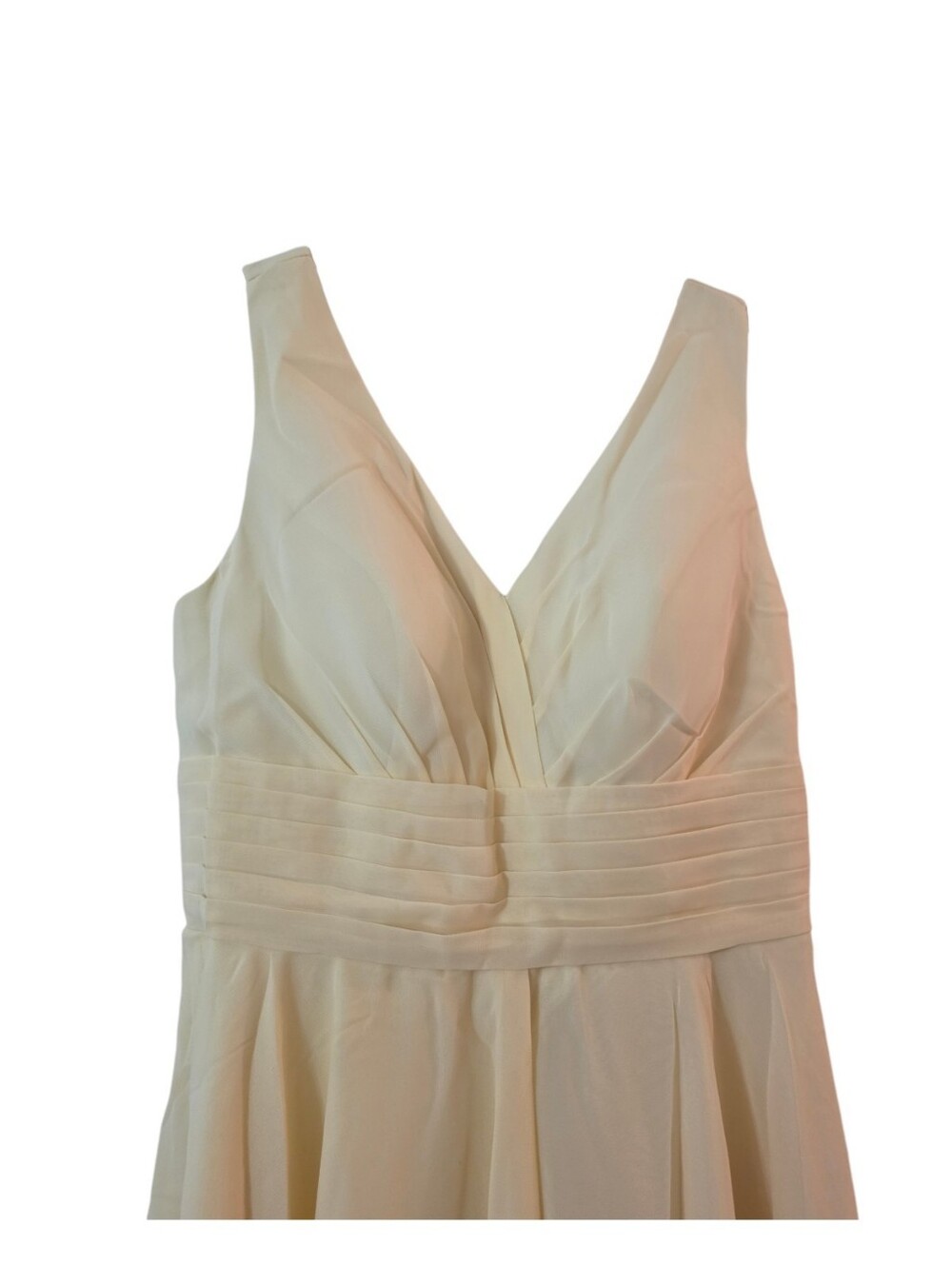 JJ's House Yellow High-Low Dress NWT Size 6 - Picture 5 of 5